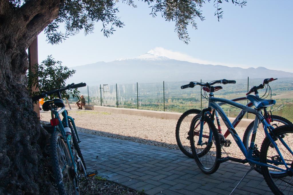 Agriturismo Valle Dell'Etna Roccella Valdemone Екстериор снимка