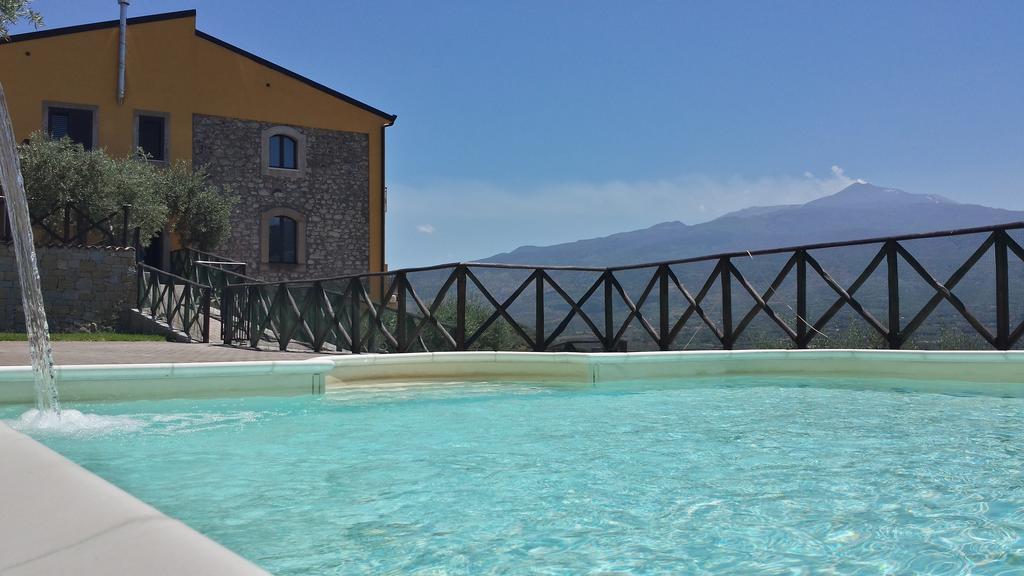 Agriturismo Valle Dell'Etna Roccella Valdemone Екстериор снимка