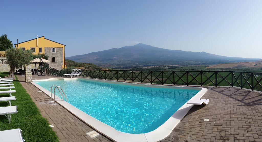Agriturismo Valle Dell'Etna Roccella Valdemone Екстериор снимка